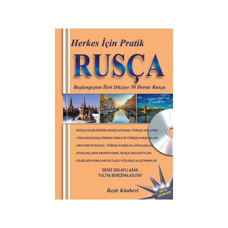 Herkes İçin Pratik Rusça Cd'li