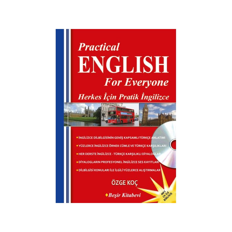 Practical English For Everyone Herkes İçin Pratik İngilizce Cd'li