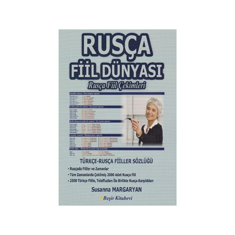 Rusça Fiil Dünyası Rusça Fiil Çekimleri