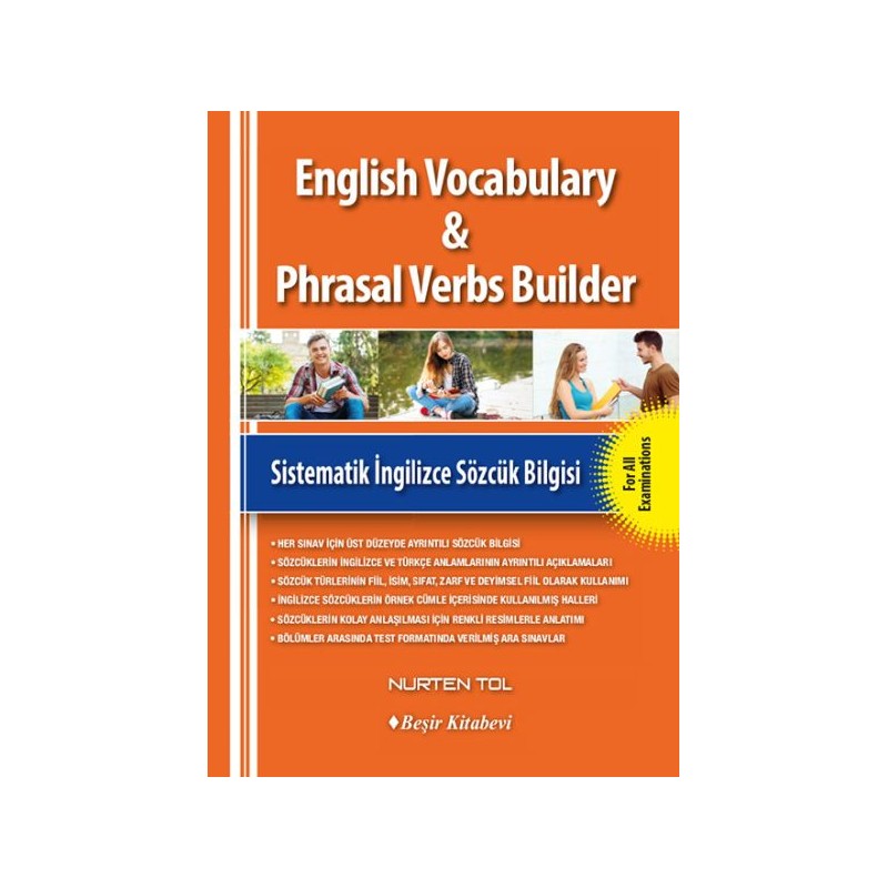 English Vocabulary Phrasal Verbs Builder