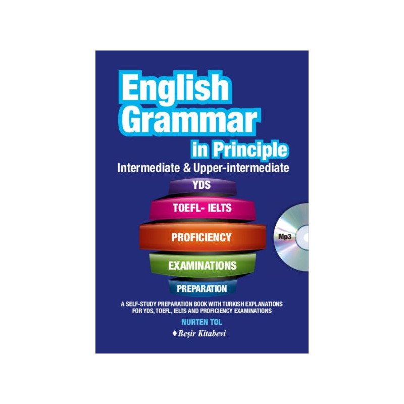 English Grammar In Principle İntermediate Upper İntermediate Cd'li