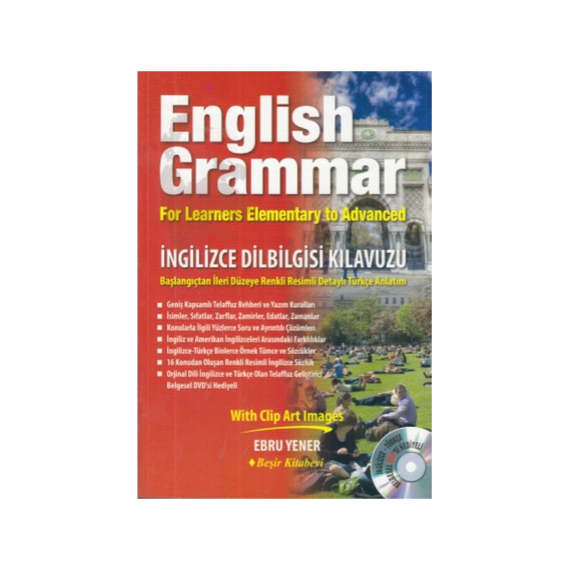 English Grammar İngilizce Dilbilgisi Kılavuzu Cd'li
