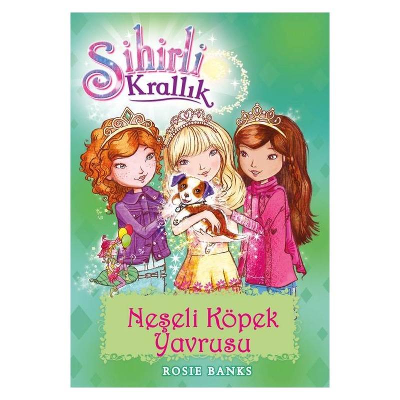 Sihirli Krallik 19 Neşeli Köpek Yavrusu