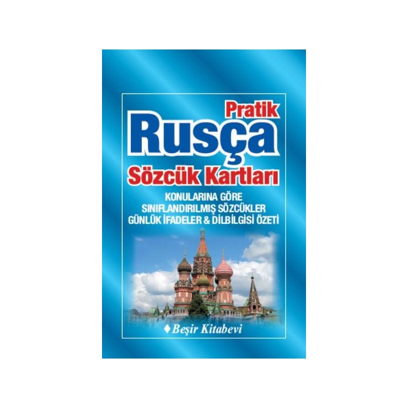 Beşir Pratik Rusça Sözcük Kartları