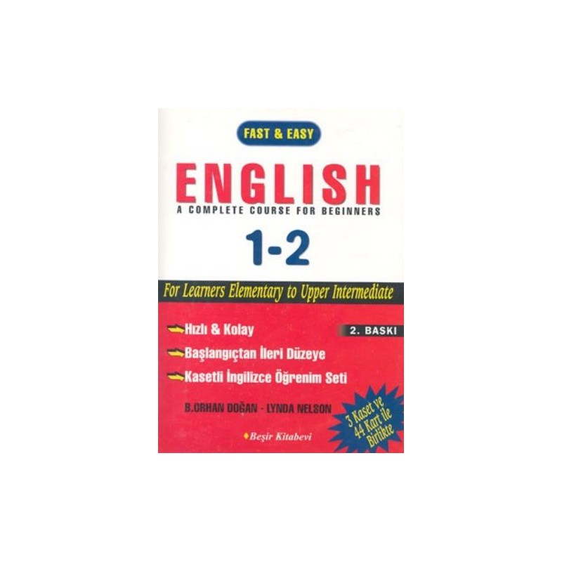 Fast Easy English A Complete Course For Beginners 1 2 Kasetli