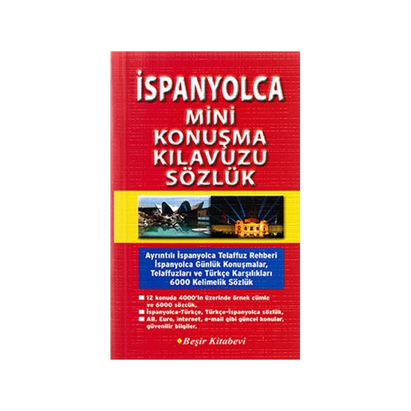 İspanyolca Mini Konuşma Kılavuzu Sözlük