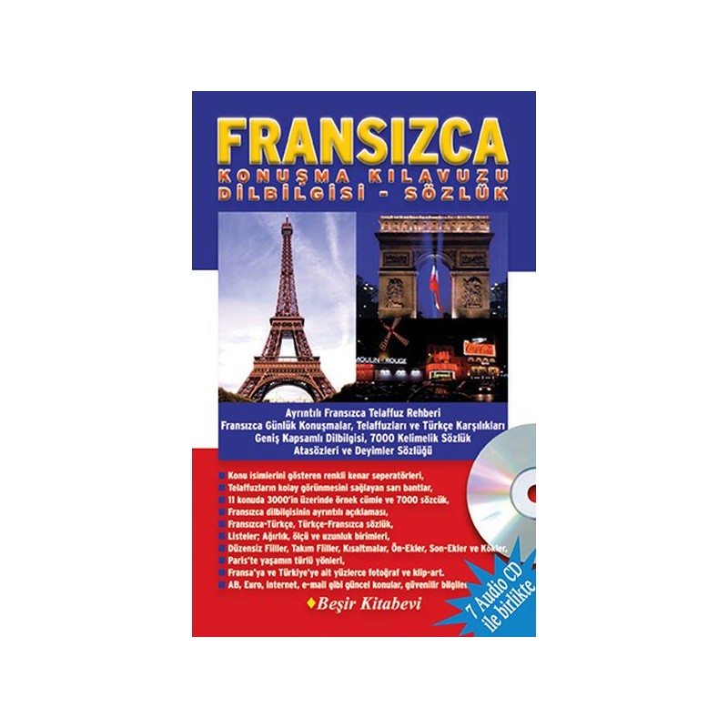 Fransızca Konuşma Kılavuzu Dilbilgisi Sözlük