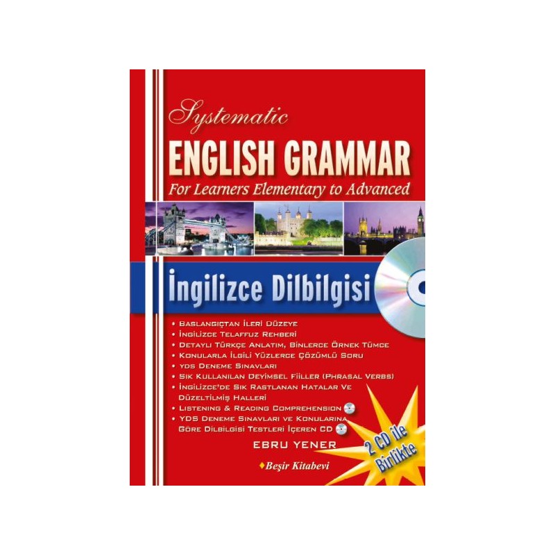 Systematic English Grammer İngilizce Dil Bilgisi Cd'li