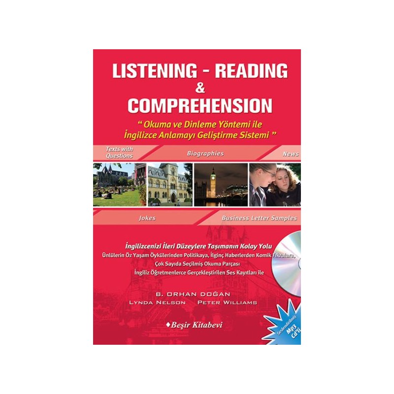 Listening Reading Comprehension Cd'li