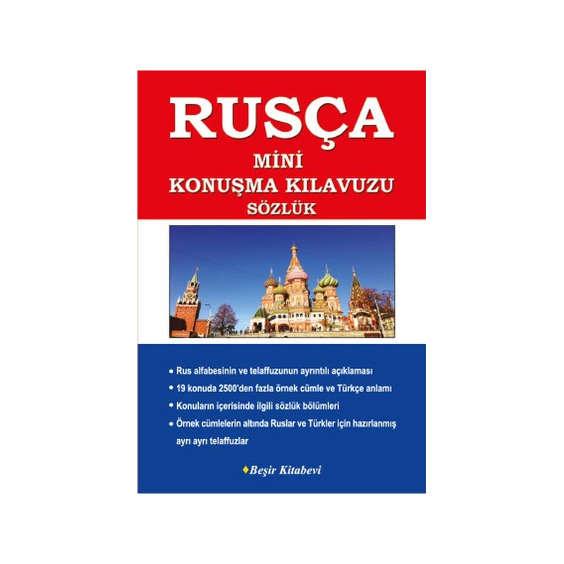 Rusça Türkçe Türkçe Rusça Mini Konuşma Kılavuzu Dilbilgisi