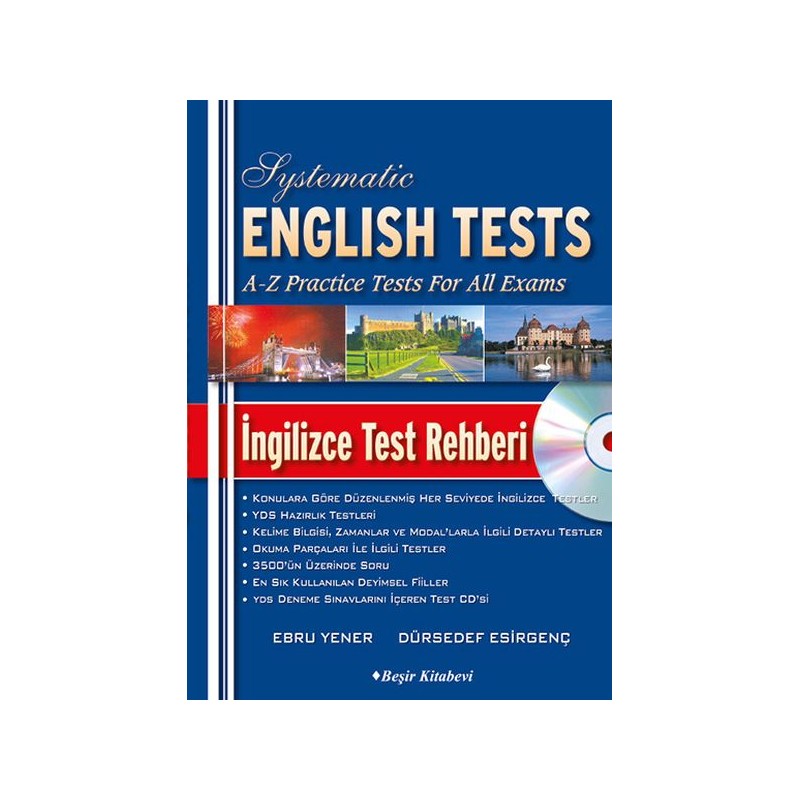 Systematic English Tests İngilizce Test Rehberi Cdli