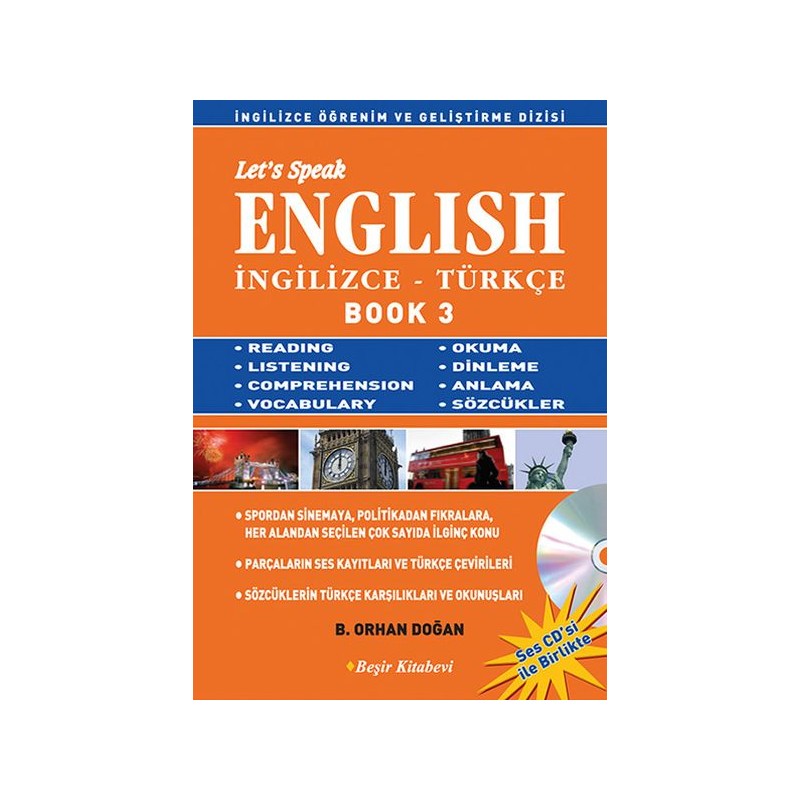 Let's Speak English Book 3