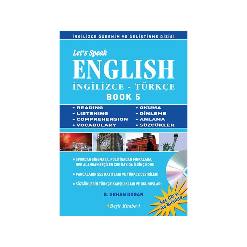 Let's Speak English Book 5