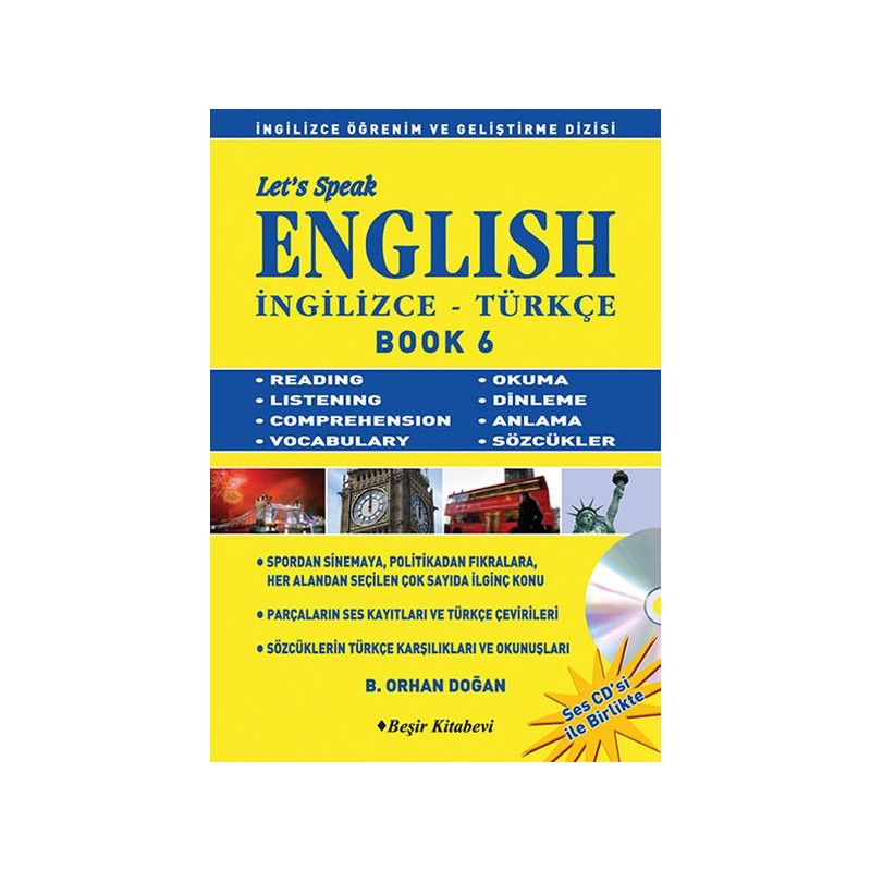 Let's Speak English Book 6