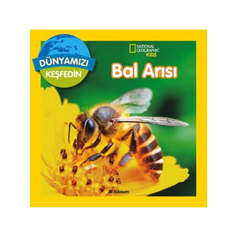 National Geographic Kids Dünyanızı Keşfedin Bal Arısı