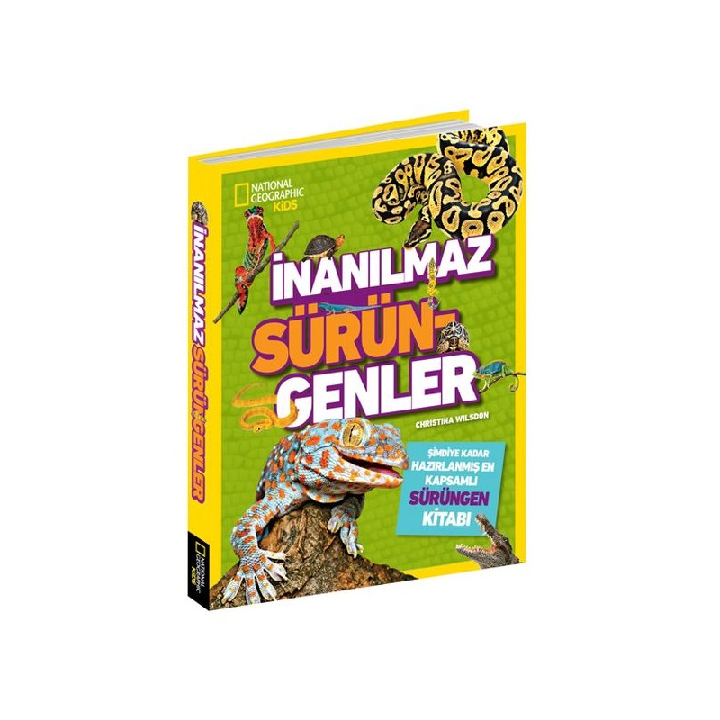 National Geographic Kids İnanılmaz Sürüngenler