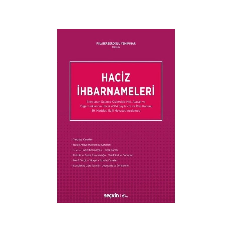 Haciz İhbarnameleri