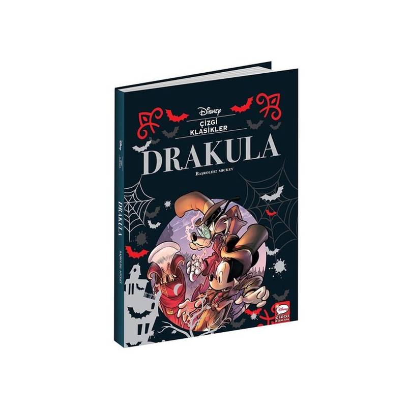 Disney Çizgi Klasikler Drakula Başrolde Mickey