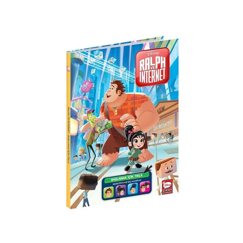 Disney Ralph Ve İnternet