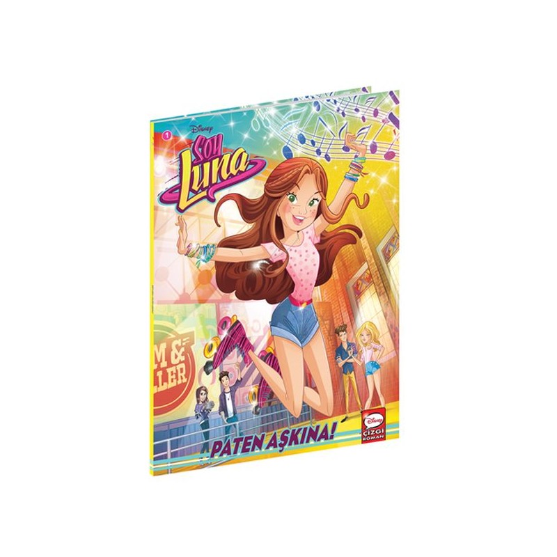 Disney Soy Luna Paten Aşkına