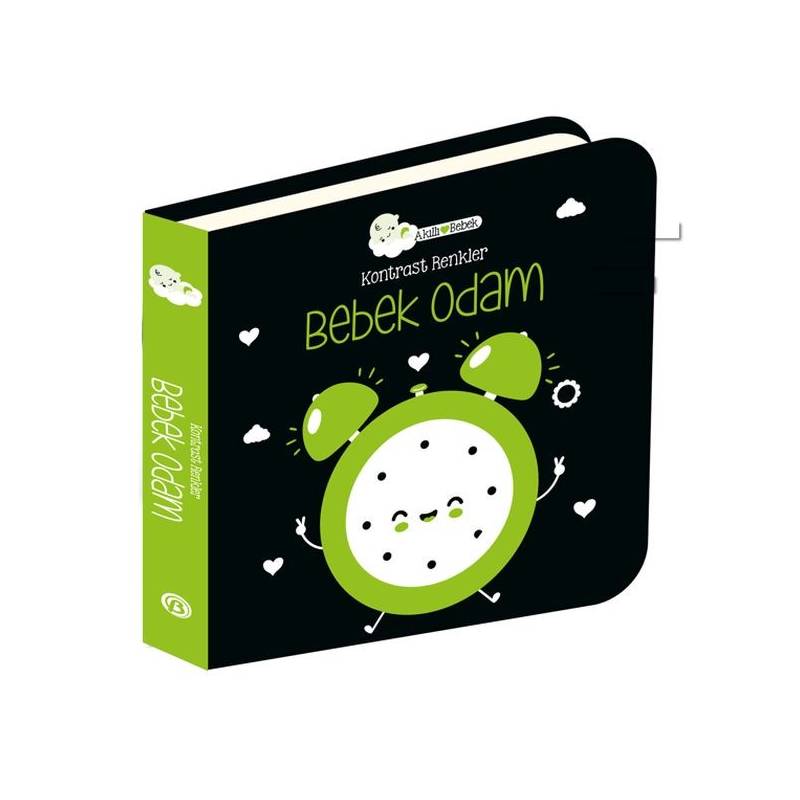 Bebek Odam Kontrast Renkler Akıllı Bebek