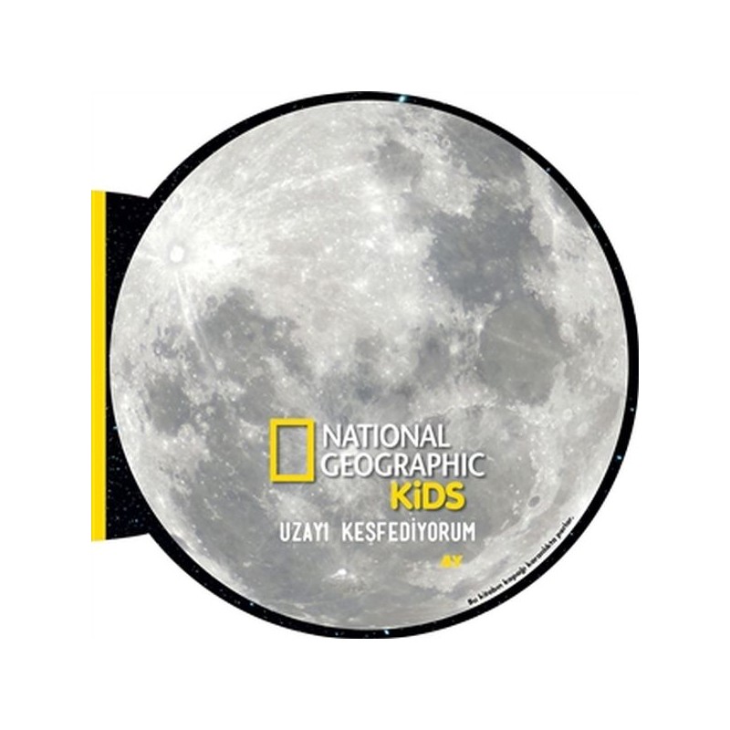 Ay Uzayı Keşfediyorum National Geographic Kids