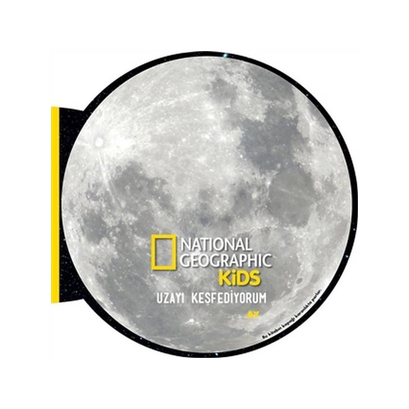 Ay Uzayı Keşfediyorum National Geographic Kids