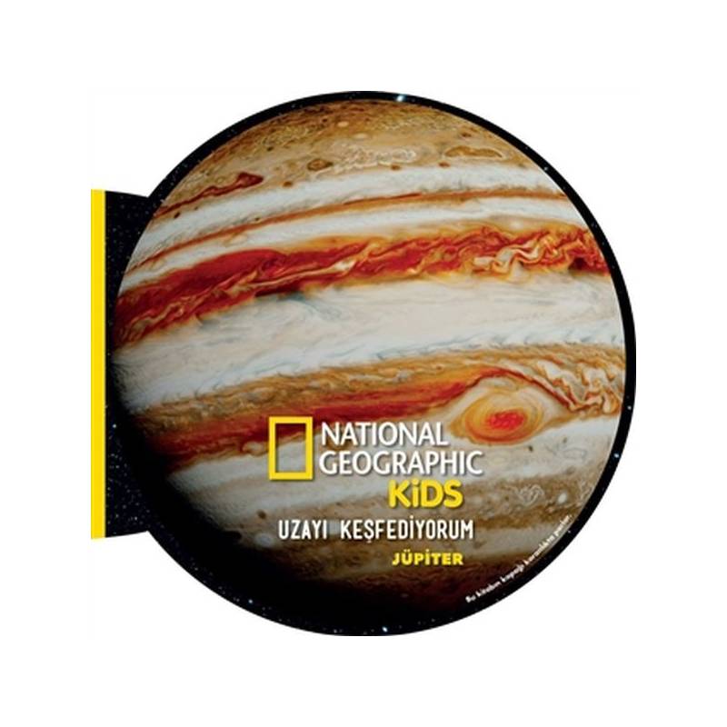 Jüpiter Uzayı Keşfediyorum National Geographic Kids
