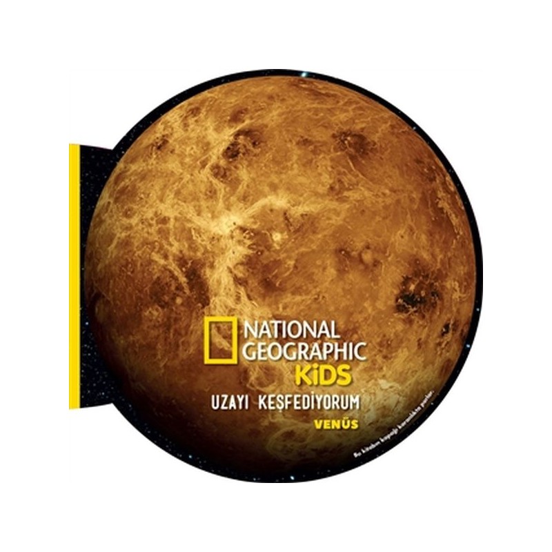 Venüs Uzayı Keşfediyorum National Geographic Kids