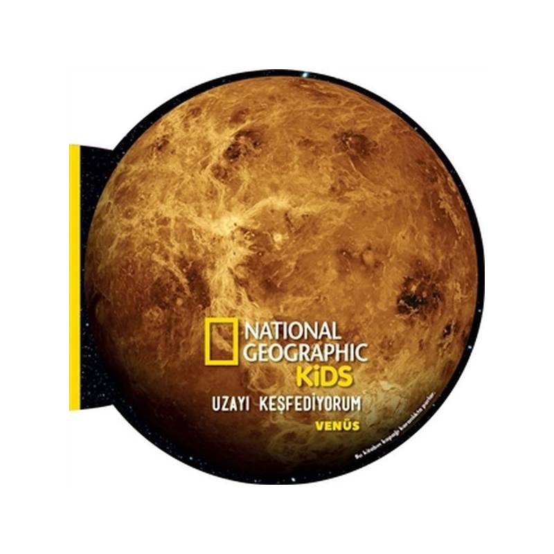 Venüs Uzayı Keşfediyorum National Geographic Kids