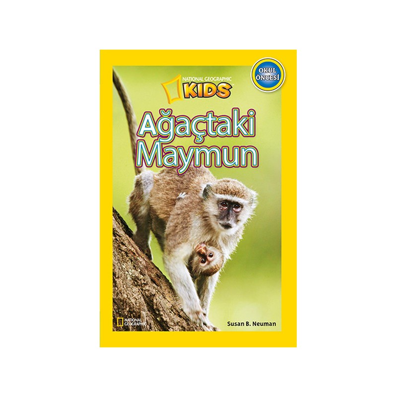 National Geographic Kids Okul Öncesi Ağaçtaki Maymun