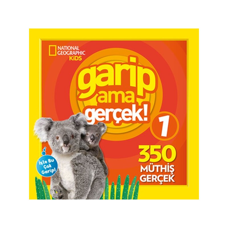 National Geographic Kids Garip Ama Gerçek 1
