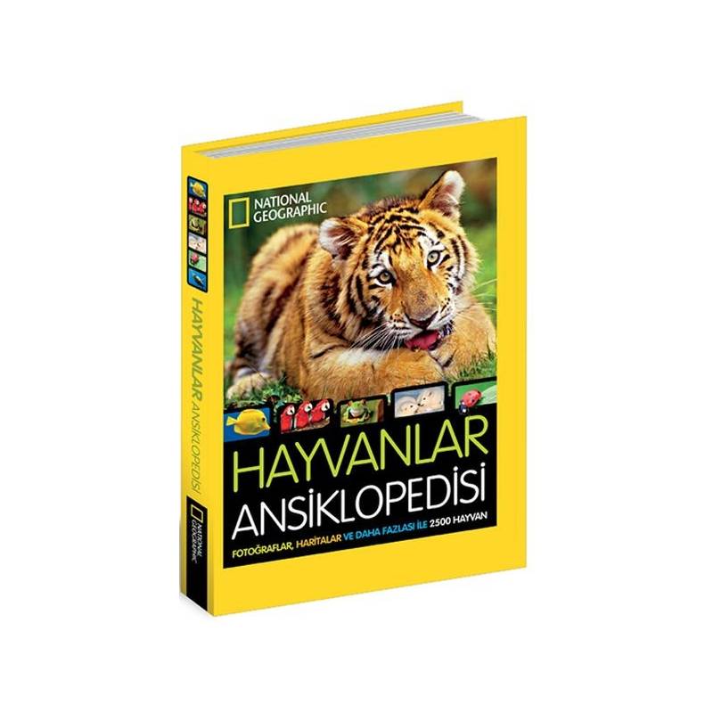 National Geographic Kids Hayvanlar Ansiklopedisi Ciltli