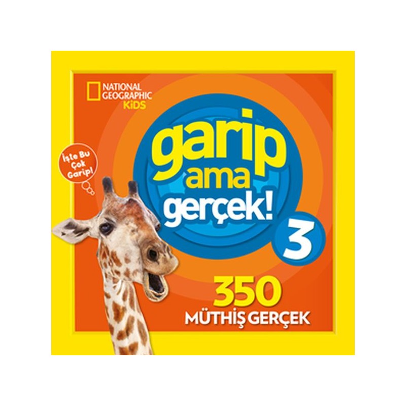 National Geographic Kids Garip Ama Gerçek 3