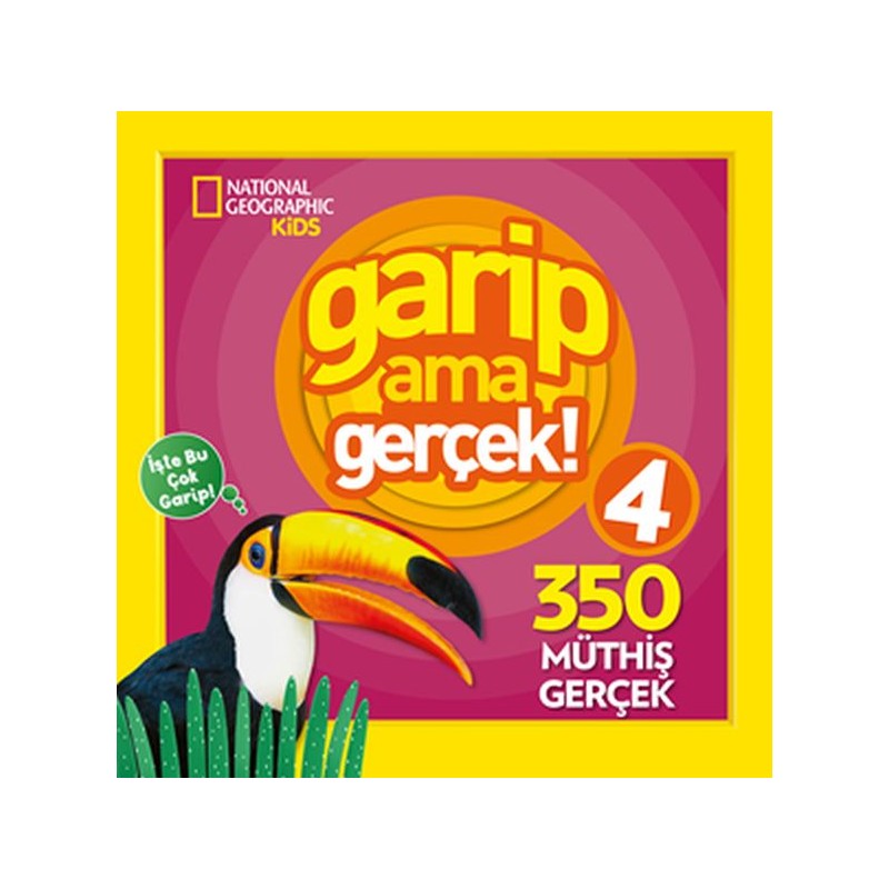 National Geographic Kids Garip Ama Gerçek 4