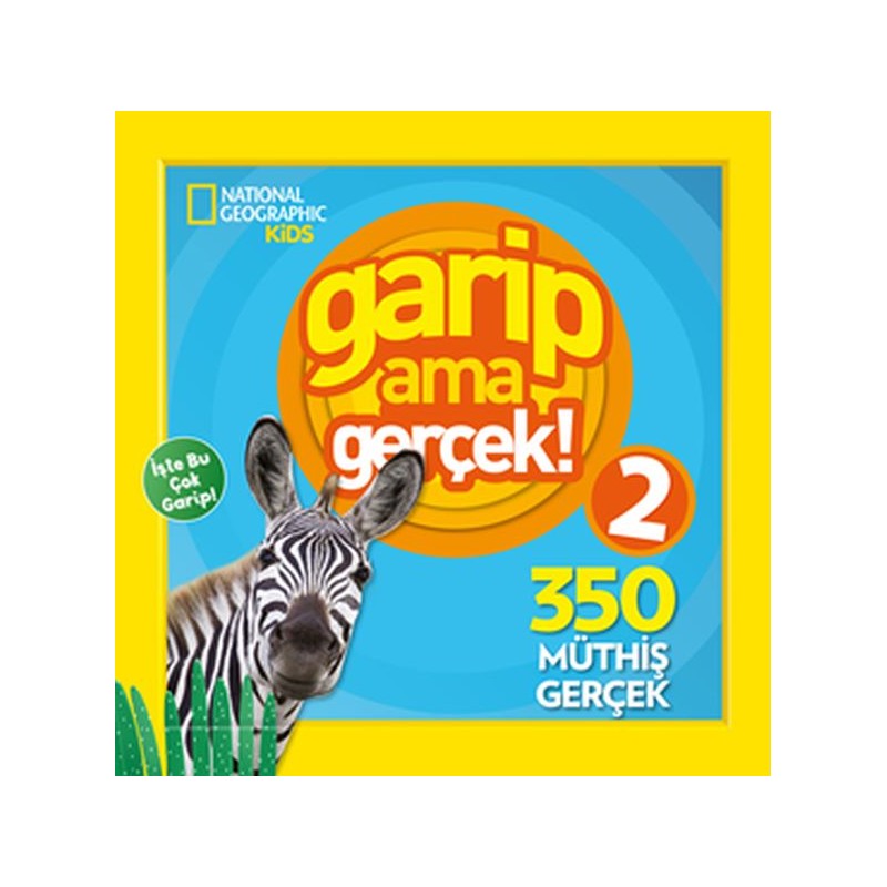 National Geographic Kids Garip Ama Gerçek 2