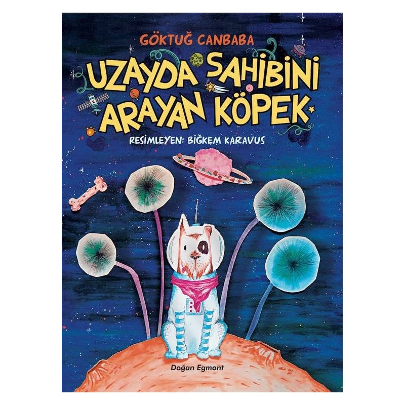 Uzayda Sahibini Arayan Köpek