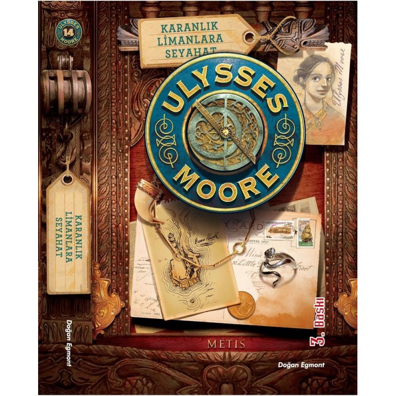 Ulysses Moore 14 Karanlik Limanlara Seyahat- Sc Geçişi