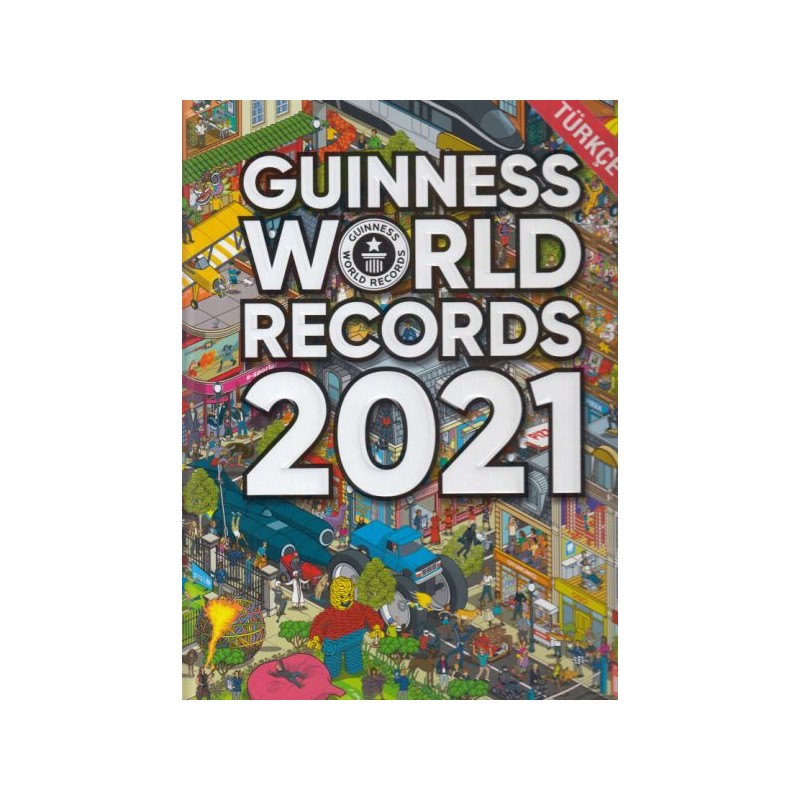 Guinness Dünya Rekorlar Kitabı 2021 Türkçe