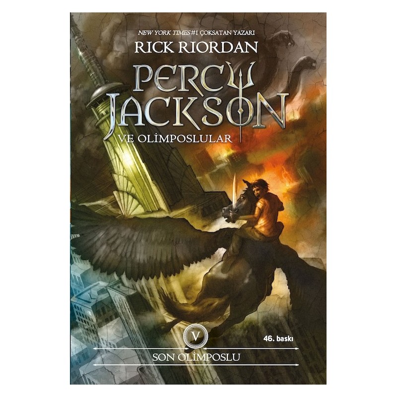 Son Olimposlu Hc – Percy Jackson 5