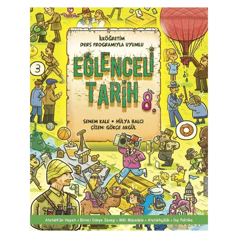 Eğlenceli Tarih 8. Sinif
