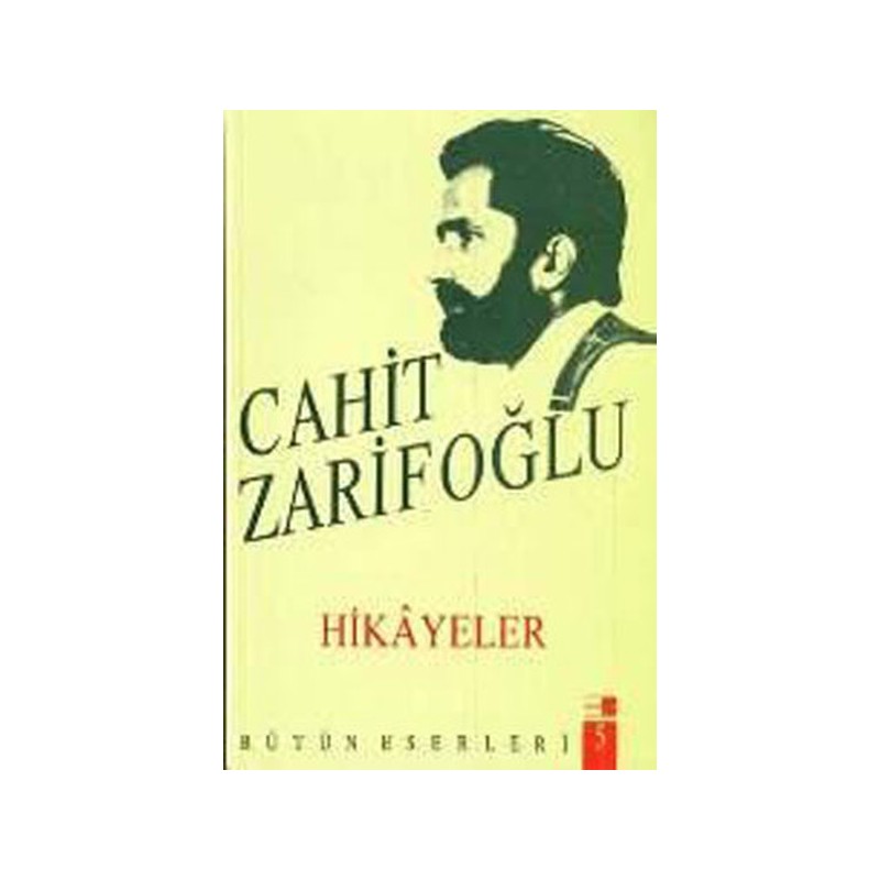 Hikayeler Cahit Zarifoğlu