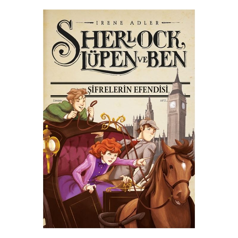 Sherlock Lupen Ve Ben – 10 - Şifrelerin Efendisi Sherlock Lupen Ve Ben – 10 - Şifrelerin Efendisi