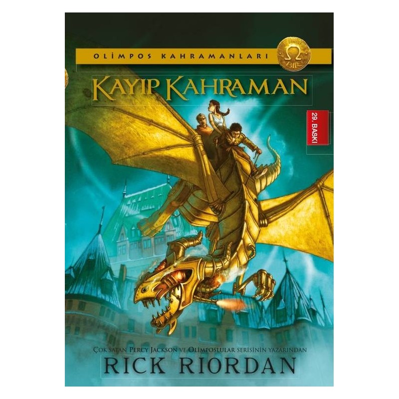 Olimpos Kahramanlari 01 Kayip Kahraman