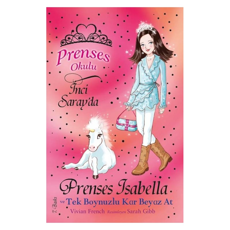 Prenses Okulu 20 - Isabella Ve Tek Boynuzlu Kar Beyaz At Prenses Okulu 20 - Isabella Ve Tek Boynuzlu Kar Beyaz At