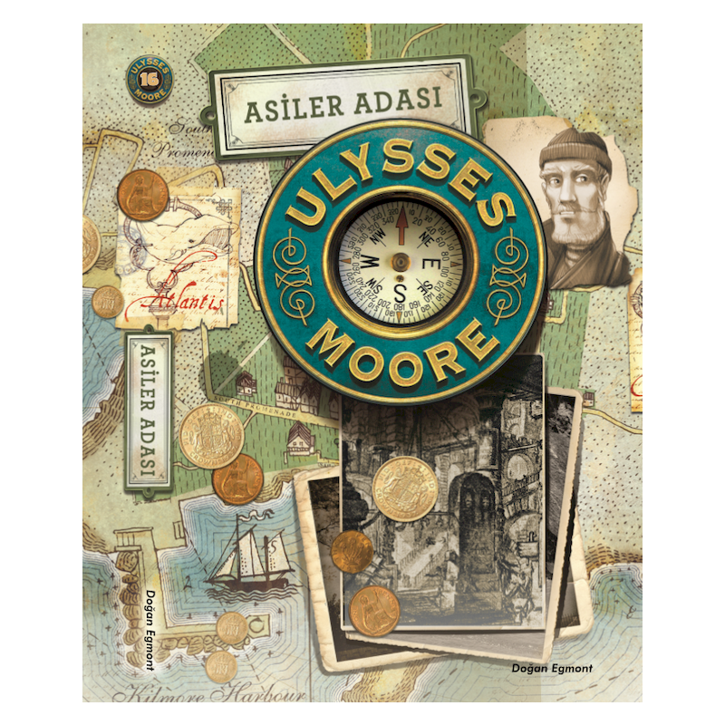 Ulysses Moore 16 Asiler Adasi