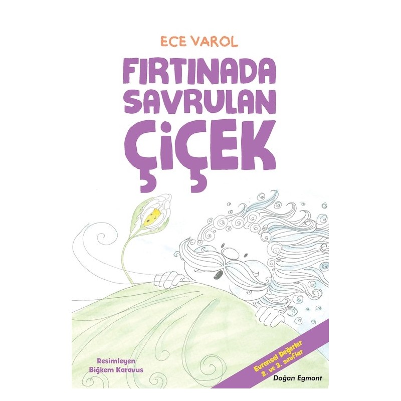 Firtinada Savrulan Çiçek