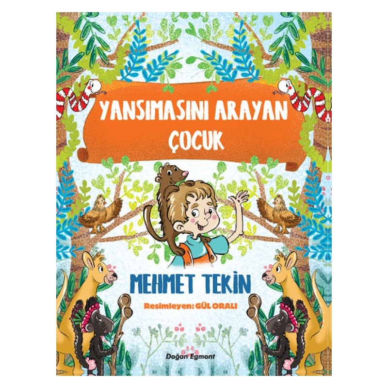 Yansimasini Arayan Çocuk