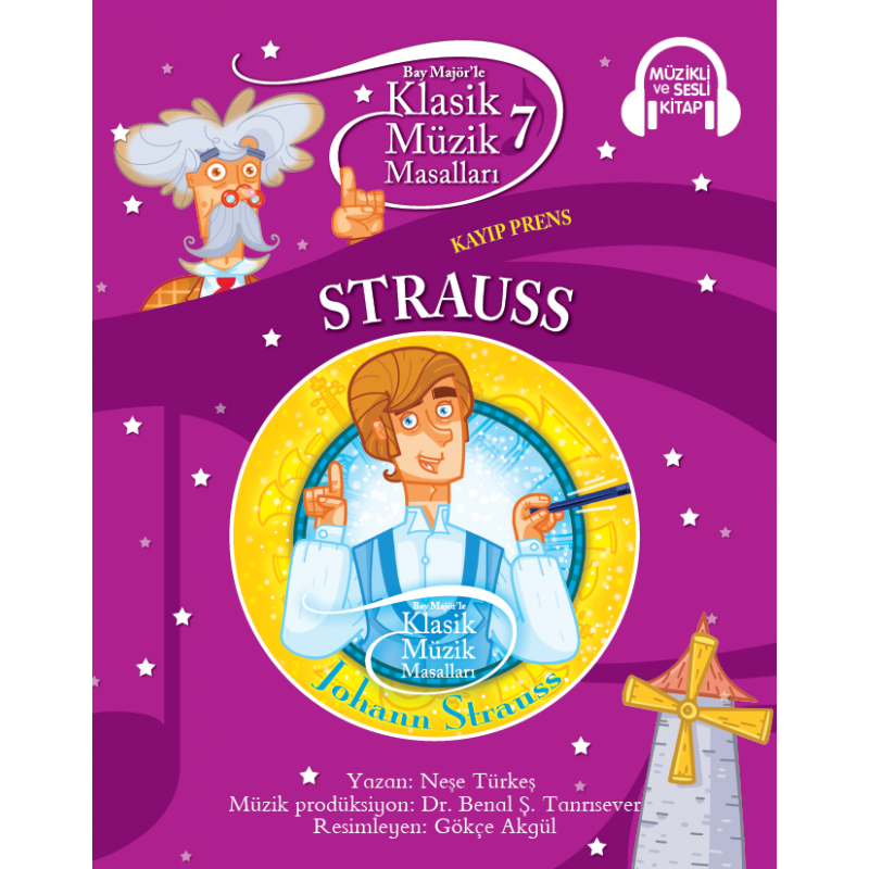 Klasik Müzik Masallari - Strauss Klasik Müzik Masallari - Strauss