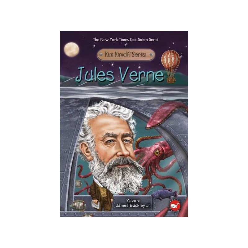 Kim Kimdi Serisi Jules Verne